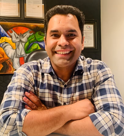 Portrait of Saurabh Goswami